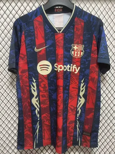24-25 BAR Blue Red Limited Edition Fans Training shirts