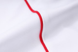 23-24 Flamengo White Jacket Tracksuit #A650