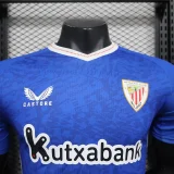 24-25 Bilbao Away Player Veriosn Soccer Jersey