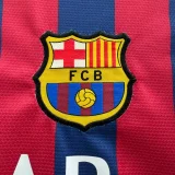 2013-2014 BAR Home Retro Soccer Jersey (带章)