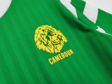 1990 Cameroon Retro  Home  Soccer Jersey