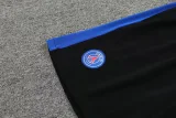 23-24 PSG Black Training Short Suit