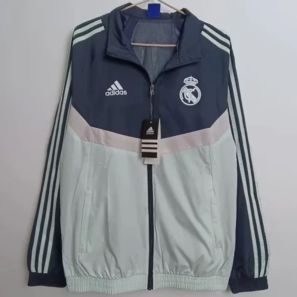 24-25 RMA Black White windbreaker