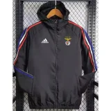 24-25 Benfica Black Windbreaker