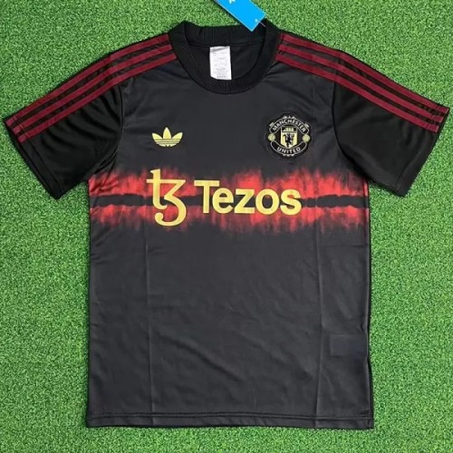 24-25 Man Utd Black Special Edition Fans Training shirts