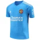 23-24 Man Utd Blue GoalKeeper Soccer Jersey