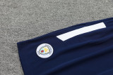 23-24 Man City Blue Training Short Suit