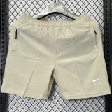 D987 AIR Beige Casual Short Pants