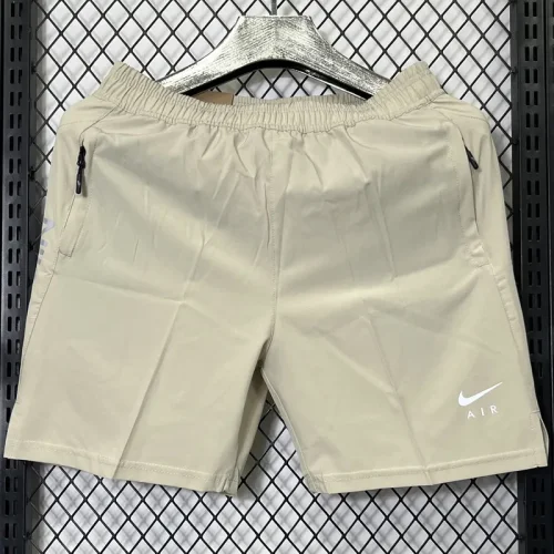 D987 AIR Beige Casual Short Pants