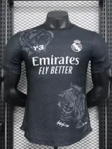 2024 RMA Y-3 Black Special Edition Player Version Soccer Jersey