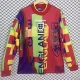 1996 England Goalkeeper Retro Long Sleeve Soccer Jersey (长袖)