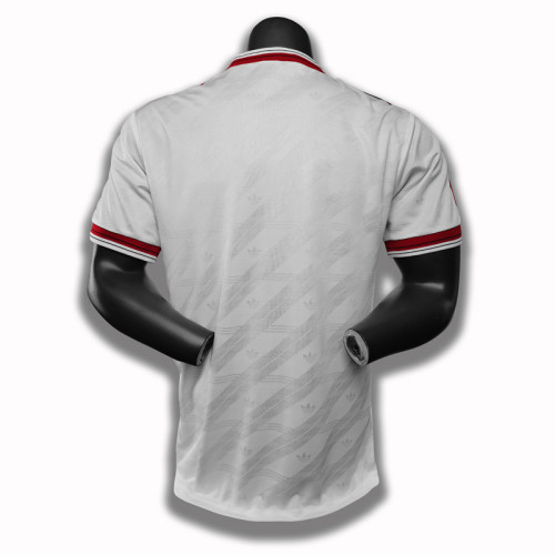 1986 Man Utd Home Retro Soccer Jersey