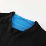 23-24 CHE Black Jacket Tracksuit