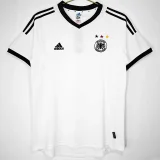 2002-2003 Germany Home Retro Soccer Jersey