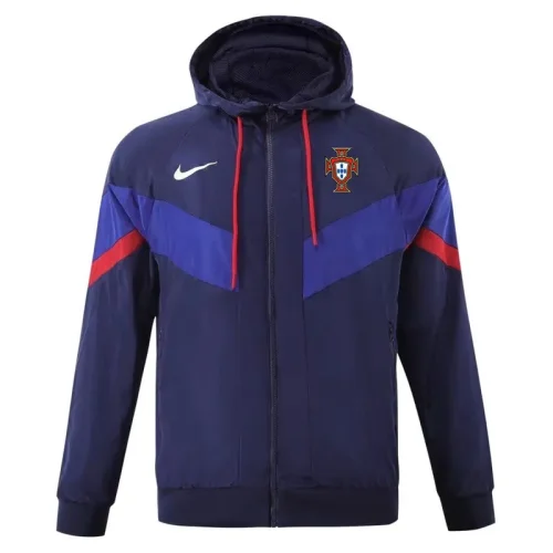 24-25 Portugal Royal blue Windbreaker