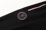 23-24 Inter Miami Black Jacket Tracksuit #01