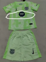 24-25 BAR Third Kids Soccer Jersey *新广告 24-25 BAR Third Kids Soccer Jersey *新广告