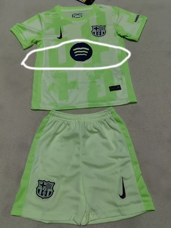 24-25 BAR Third Kids Soccer Jersey *新广告
