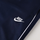 23-24 NK Royal Blue Jacket Tracksuit #NJ10