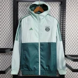 24-25 Bayern Light green Windbreaker