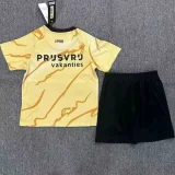 24-25 Feyenoord Third Kids Soccer Jersey