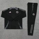 24-25 Inter Miami Black Half Pull Tracksuit (半拉链)
