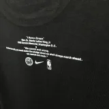 T210 NK Black High Quality Casual T-Shirt