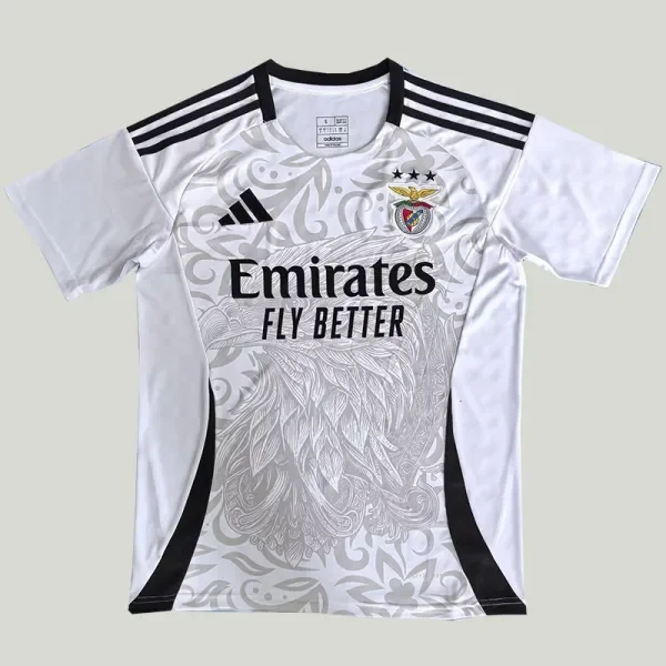 25-26 Benfca Special Edition White Fans Soccer Jersey
