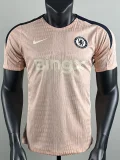 25-26 CHE Pink Yellow Player Version Training shirts