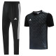 2023 AD05 Black Short-sleeved Trouser Suit