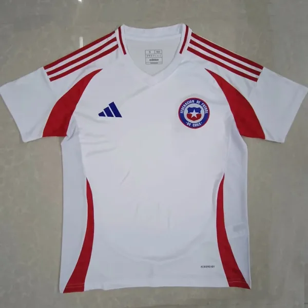 2024 Chile Away Fans Soccer Jersey