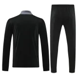 24-25 Inter Miami Black Half Pull Tracksuit (半拉链)