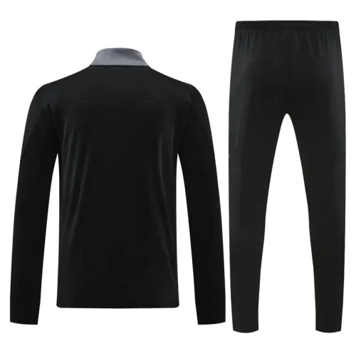 24-25 Inter Miami Black Half Pull Tracksuit (半拉链)