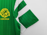 1990 Cameroon Retro  Home  Soccer Jersey