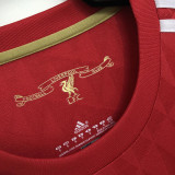 2010-2011 LIV Home Long Sleeve Retro Soccer Jersey (长袖)