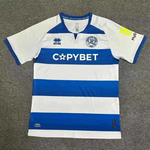 24-25 QPR 女王公园 Home Fans Soccer Jersey