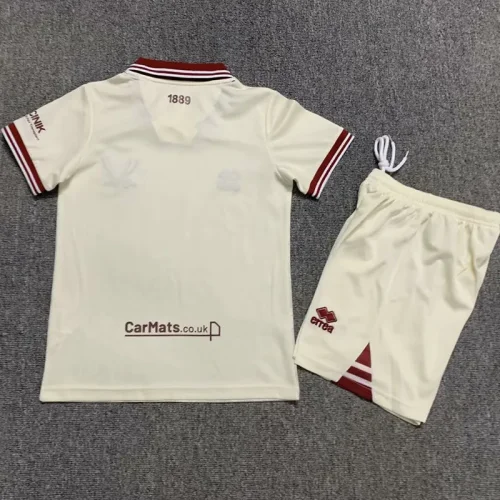 24-25 Sheffield United Third Kids Soccer Jersey
