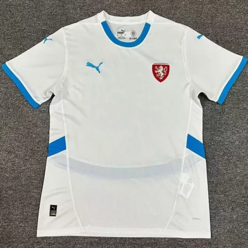 24-25 Czech Away Fans Soccer Jersey