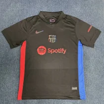 24-25 BAR Black   Fans Soccer Jersey