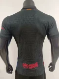 24-25 BAR Away Player Version Soccer Jersey #Only Have AD Logo (胸前不带字)