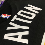 22-23 SUNS AYTON #22 Black Top Quality Hot Pressing NBA Jersey (Trapeze Edition)
