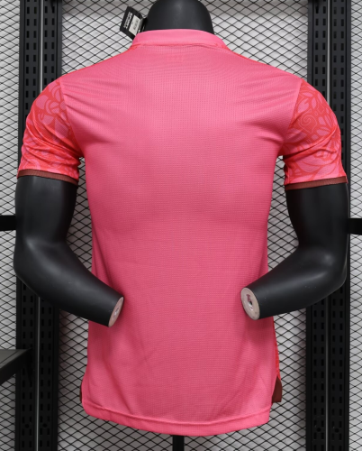 2024-25 Palestina FC Pink Player Version Training shirts