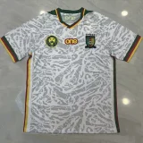 2024 Cameroon White Special Edition Fans Soccer Jersey