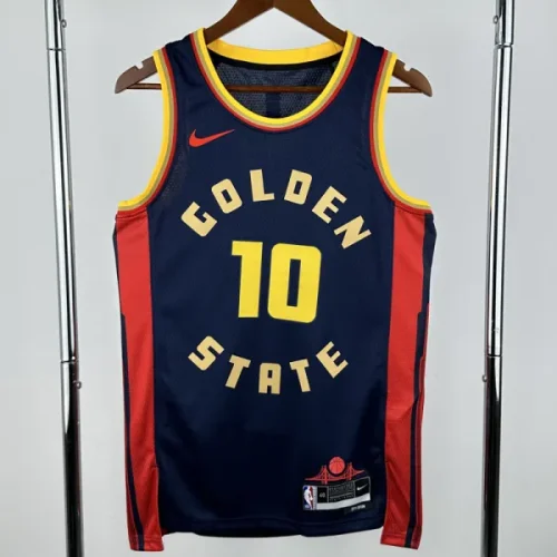 24-25 WARRIORS BUTLERIII #l0 Royal blue City EditionTop Quality Hot Pressing NBA Jersey