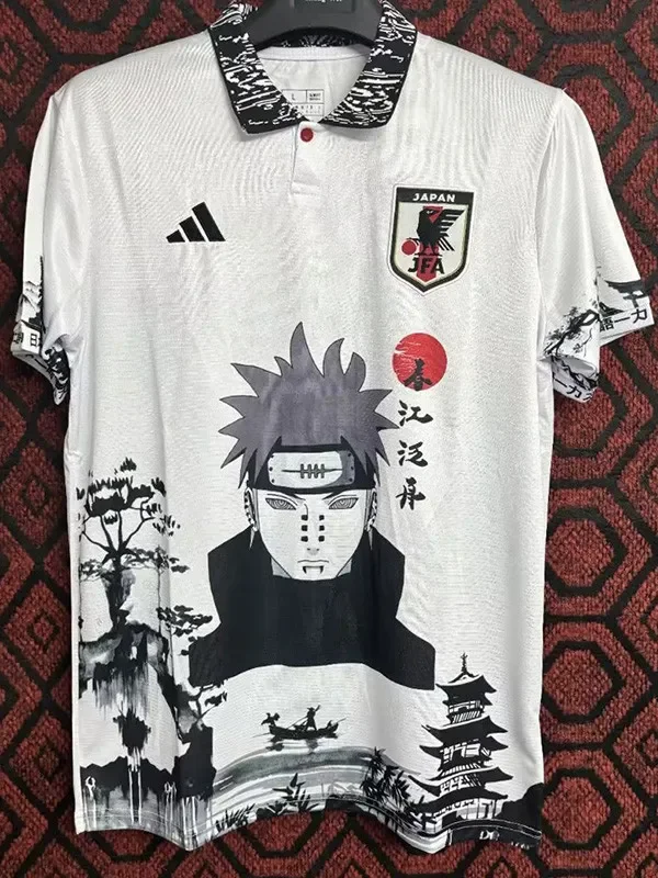 24-25 Japan White Special Edition Fans Training Shirts #佩恩