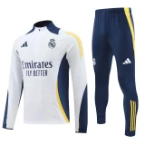 24-25 RMA White Half Pull Tracksuit (半拉链)