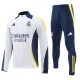 24-25 RMA White Half Pull Tracksuit (半拉链)