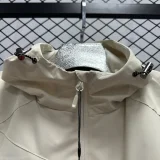 2024 TNF Thickened warm Beige Outdoor Jackets #F3 加绒冲锋衣