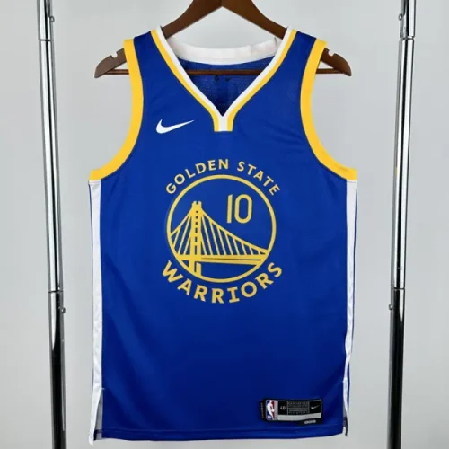 22-23 WARRIORS BUTLERIll #10 Blue Top Quality Hot Pressing NBA Jersey (V领)