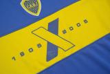2005 Boca Junior Centenary Home Retro Soccer Jersey